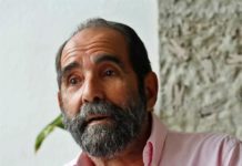 José Alberto Figueroa, 74 años, fotógrafo.