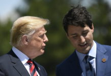 Justin Trudeau le dice a Trump que hay que combatir el "racismo sistémico"