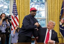 Kanye West anuncia que ya no apoya a Trump y que tuvo coronavirus en febrero Kanye West.