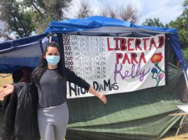 Liberan a hondureña transgénero detenida años en centros de indocumentados Kelly González Aguilar