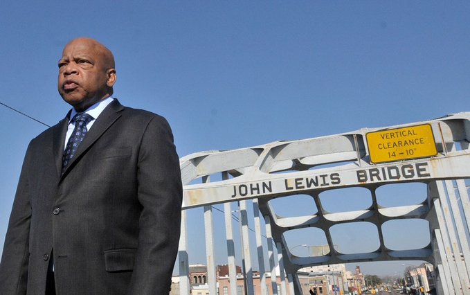 Latinoamericanos pierden un aliado con muerte de John Lewis.