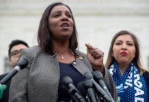 Letitia James.