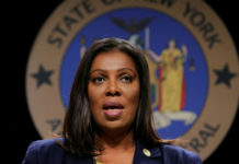 Letitia James.