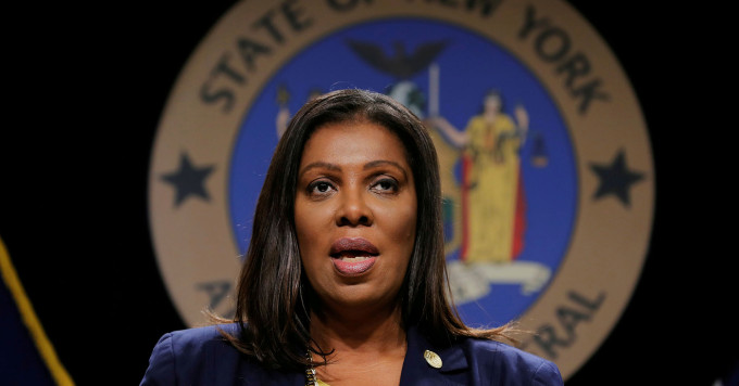 Letitia James.
