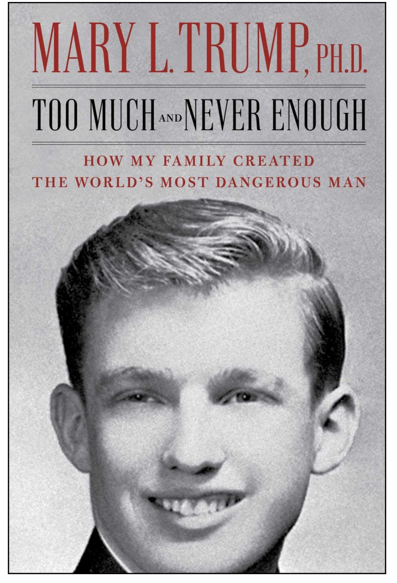 Libro Too Much and Never Enough How My Family Created the World's Most Dangerous Man