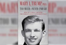 Libro sobre Trump.