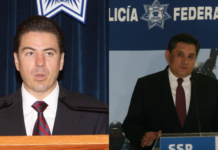 EE.UU. acusa de narcotráfico a otros dos antiguos altos funcionarios mexicanos Luis Cárdenas Palomino y Ramón Pequeño García