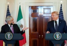 Andrés Manuel López Obrador y Donald Trump.