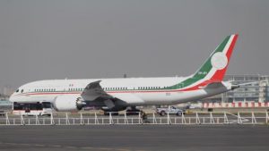 avi&oacute;n presidencial