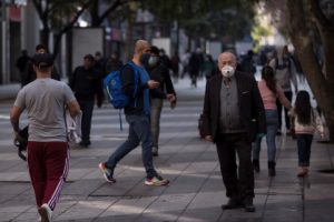 aumento de casos de covid-19 en M&eacute;xico