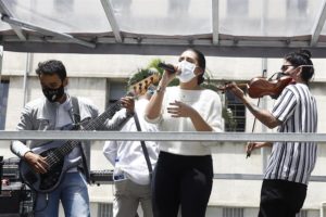 M&uacute;sicos