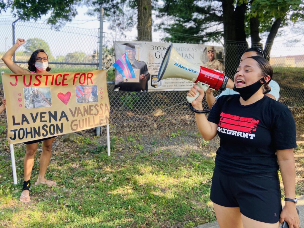 MARCHA STATEN ISLAND VANESSA GUILLEN 