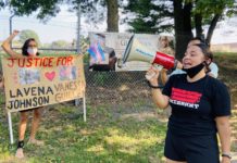 MARCHA STATEN ISLAND VANESSA GUILLEN