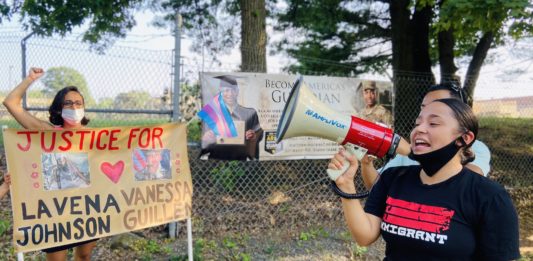 MARCHA STATEN ISLAND VANESSA GUILLEN