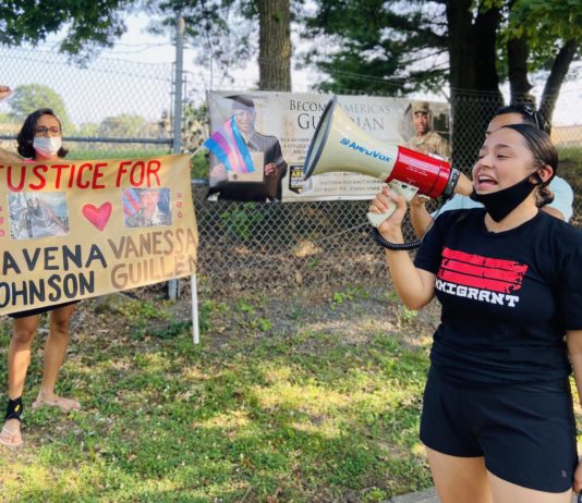 Comunidad latina exige justicia por el asesinato de Vanessa Guillén en Staten Island MARCHA STATEN ISLAND VANESSA GUILLEN