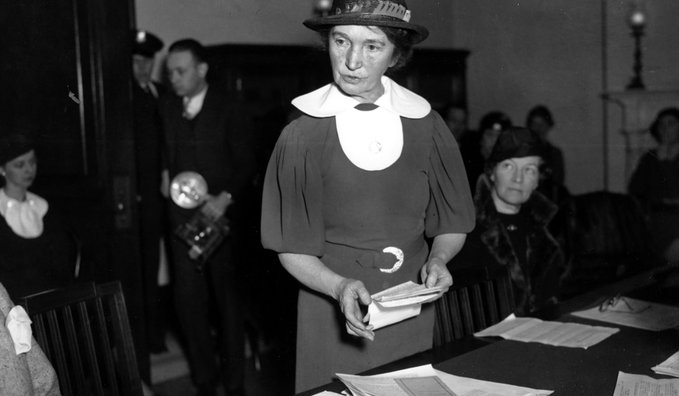 Margaret Sanger.