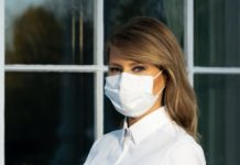 Melania Trump.