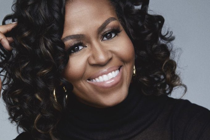 Michelle Obama.