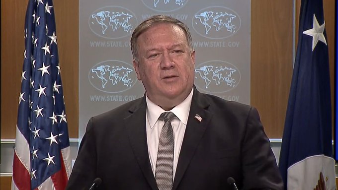 Mike Pompeo.