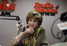 Muere en Miami la periodista Martha Flores, la voz de exilio cubano Martha Flores.