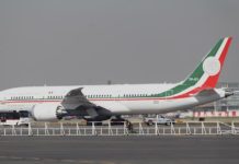 México recibe oferta de 120 millones de dólares por el avión presidencial avión presidencial