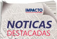 NOTICIAS DESTACADAS FIN DE SEMANA