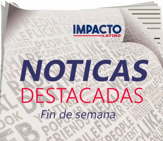 Noticias destacadas fin de semana 31 de octubre y 1 de noviembre 2020 NOTICIAS DESTACADAS FIN DE SEMANA