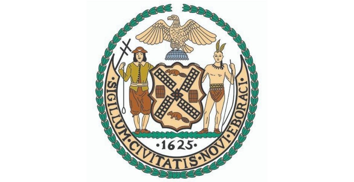 Escudo de Nueva York.