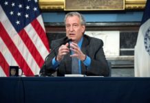 Bill de Blasio.