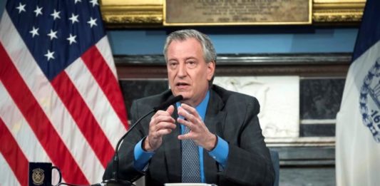 Bill de Blasio.