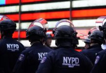 Nueva York lanza una iniciativa para detener el reciente aumento de violencia Policías de Nueva York.