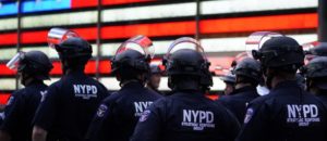 Policías de Nueva York.