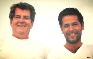Oswaldo Pay&aacute; y Harold Cepero