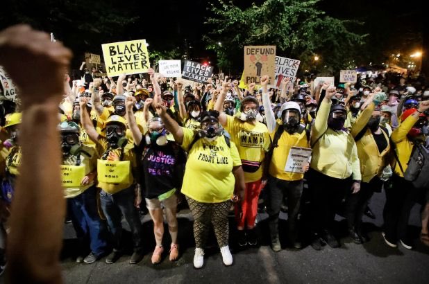 Protestas en Nueva York