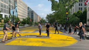 pintar Black Lives Matter 