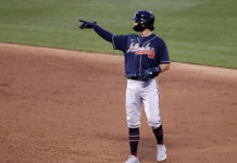 14-5. Renfroe pega dos jonrones y lidera paliza récord de Rays a Bravos Bravos de Atlanta