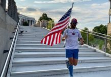 Exmilitar dedica su carrera por el país a Vanessa Guillén y Gregory Morales Russell Larkins