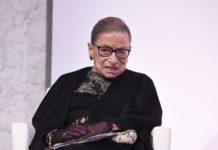 La jueza progresista de EE.UU. Ruth Bader Ginsburg tiene cáncer de hígado Ruth Bader Ginsburg.