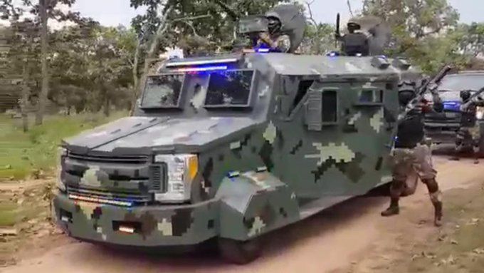 Secretario de Seguridad de M&eacute;xico analiza supuesto video del C&aacute;rtel Jalisco.