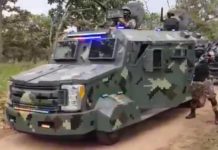 Secretario de Seguridad de México analiza supuesto video del Cártel Jalisco.