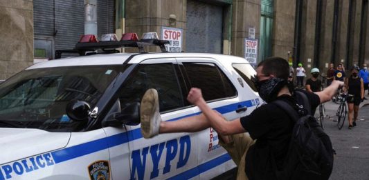 Policía Nueva York.