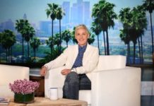 The Ellen DeGeneres Show.