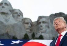 Trump abre celebración de Independencia.
