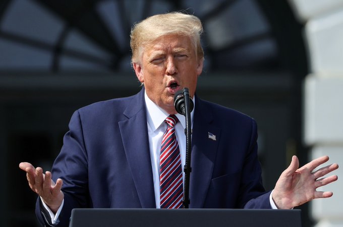 Donald Trump.