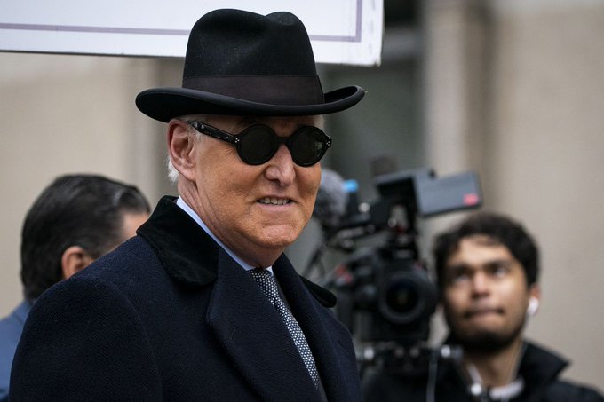 Roger Stone.