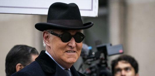 Roger Stone.