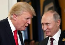 Trump y Putin.