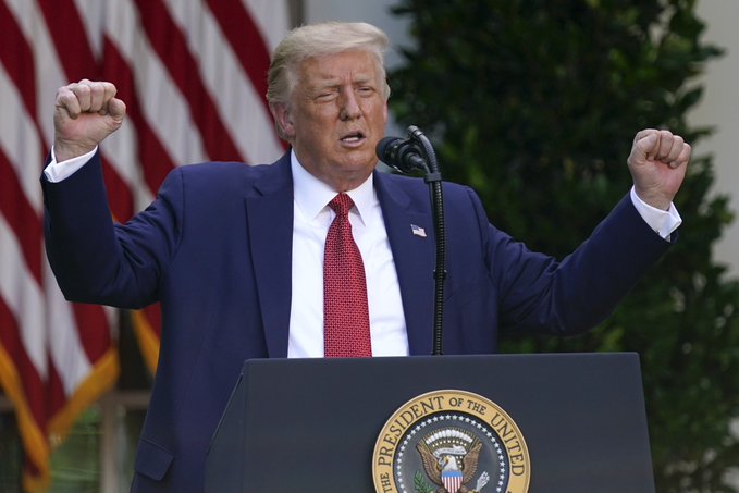 Donald Trump.