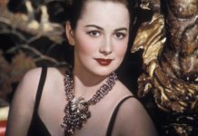 Olivia de Havilland.