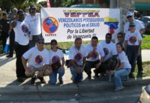 Venezolanos Perseguidos Políticos en el Exilio.
